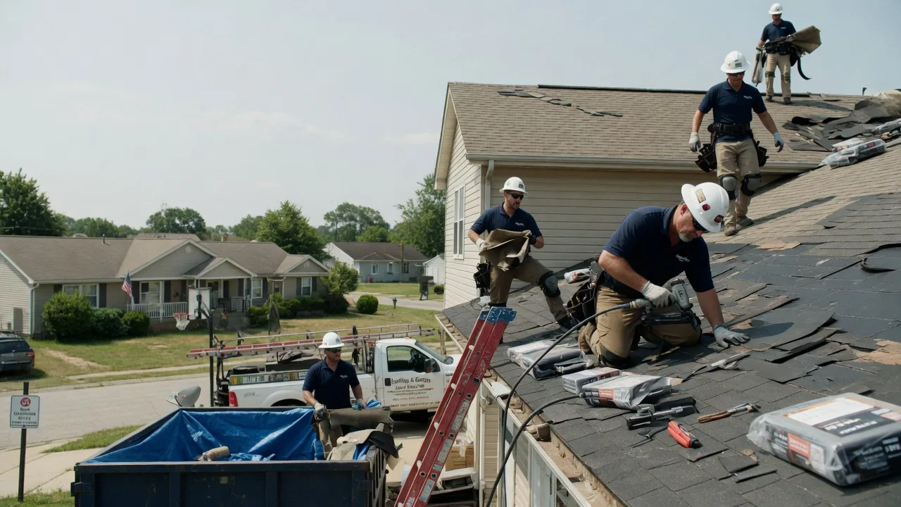 Roof Replacement in Bonduel, WI near me